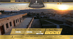 Desktop Screenshot of cappadociainn.com
