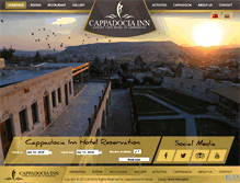 Tablet Screenshot of cappadociainn.com